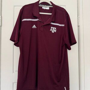 mens tamu adidas polo
